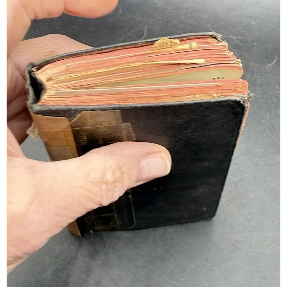 Priest Personal 1940’s Key Of Heaven Catholic Devotions Loaded W Holy Cards!